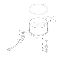 KÄRCHER Professional Ersatzteile Hochdruckreiniger Heisswasser HDS 1000 DE 1.811-882.0 Brennerboden