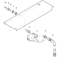KÄRCHER Professional Ersatzteile Hochdruckreiniger Heisswasser HDS 1200 BE 1.812-112.0 Magnetventil