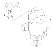 KÄRCHER Professional Ersatzteile Hochdruckreiniger Heisswasser HDS 801 B       EU 1.210-900.0 Heizschlange