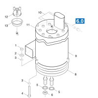 KÄRCHER Professional Ersatzteile Hochdruckreiniger Heisswasser HDS 890 ST 1.698-901.0 Heizschlange