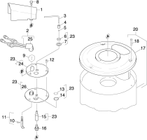 KÄRCHER Professional Ersatzteile Hochdruckreiniger Heisswasser HDS 801 B       EU 1.210-101.0 Brennerdeckel