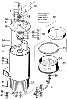 KÄRCHER Professional Ersatzteile Hochdruckreiniger Heisswasser HDS 990 1.874-111.0 Durchlauferhitzer