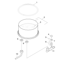 KÄRCHER Professional Ersatzteile Hochdruckreiniger Heisswasser HDS 450 CI-MS EU 1.289-109.0 Brennerboden