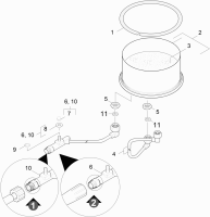 KÄRCHER Professional Ersatzteile Hochdruckreiniger Heisswasser HDS 1295        EU 1.028-111.0 Brennerboden