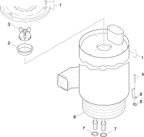 KÄRCHER Professional Ersatzteile Hochdruckreiniger Heisswasser WMTEC HD 700 1.025-352.0 Heizschlange