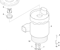 KÄRCHER Professional Ersatzteile Hochdruckreiniger Heisswasser HDS SUPER MX ECOEU-I 1.025-364.0 Heizschlange