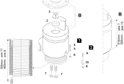 KÄRCHER Professional Ersatzteile Hochdruckreiniger Heisswasser HDS 995         EU 1.027-111.0 Heizschlange