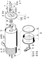 KÄRCHER Professional Ersatzteile Hochdruckreiniger Heisswasser HDS 555 C 1.852-121.0 Durchlauferhitzer