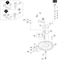 KÄRCHER Professional Ersatzteile Hochdruckreiniger Heisswasser H 2600          EU 1.174-502.0 Brennerdeckel