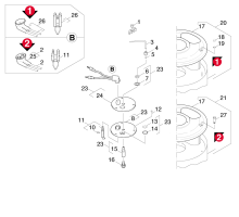 KÄRCHER Professional Ersatzteile Hochdruckreiniger Heisswasser HDS 995         EU 1.027-261.0 Brennerdeckel