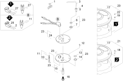 KÄRCHER Professional Ersatzteile Hochdruckreiniger Heisswasser HDS 699         EU 1.025-401.0 Brennerdeckel