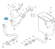 KÄRCHER Professional Ersatzteile Hochdruckreiniger Heisswasser HDS SUPER       EU 1.025-886.0 Schwimmerventil