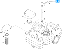KÄRCHER Professional Ersatzteile Hochdruckreiniger Heisswasser HDS 501 C       EU 1.272-101.0 Chemie