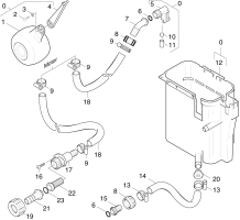 KÄRCHER Professional Ersatzteile Hochdruckreiniger Heisswasser HDS 895         EU 1.025-861.0 Schwimmerkasten