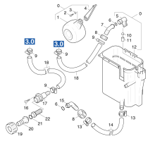 KÄRCHER Professional Ersatzteile Hochdruckreiniger Heisswasser HDS 1295      EU-I 1.028-301.0 Schwimmerkasten
