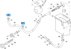KÄRCHER Professional Ersatzteile Hochdruckreiniger Heisswasser WMTEC HD 700 1.025-352.0 Schwimmerkasten
