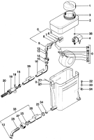 KÄRCHER Professional Ersatzteile Hochdruckreiniger Heisswasser HDS 5.0/30 1.028-342.0 Schwimmerkasten