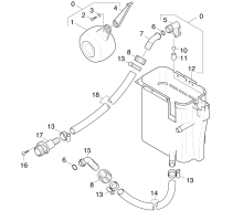 KÄRCHER Professional Ersatzteile Hochdruckreiniger Heisswasser H 2700          EU 1.025-381.0 Schwimmerkasten