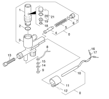 KÄRCHER Professional Ersatzteile Hochdruckreiniger Heisswasser HDS 1295        EU 1.028-111.0 Sicherheitsblock