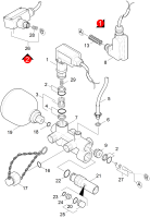 KÄRCHER Professional Ersatzteile Hochdruckreiniger Kaltwasser HD 2000 SUPER   EU 1.068-111.0 Sicherheitsblock