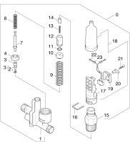 KÄRCHER Professional Ersatzteile Hochdruckreiniger Heisswasser 2700 SUPER      EU 1.025-882.0 Druckschalter