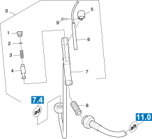 KÄRCHER Professional Ersatzteile Hochdruckreiniger Heisswasser HDS 501 C -MS EU 1.272-109.0 Sicherheitsblock