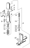 KÄRCHER Professional Ersatzteile Hochdruckreiniger Heisswasser HDS 890 C  EU 1.873-901.0 Sicherheitsblock 1