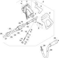 KÄRCHER Professional Ersatzteile Hochdruckreiniger Heisswasser HDS 1000 BE     EU 1.811-933.0 Handspritzpistole