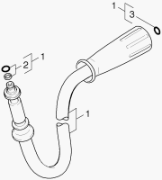 KÄRCHER Professional Ersatzteile Hochdruckreiniger Heisswasser HDS 558 C ECO   EU 1.170-601.0 HD-Schlauch