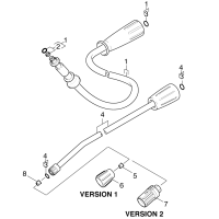 KÄRCHER Professional Ersatzteile Hochdruckreiniger Heisswasser HDS 551 C       EU 1.169-101.0 Strahlrohr
