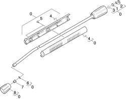KÄRCHER Professional Ersatzteile Hochdruckreiniger Heisswasser HDS 558 C       EU 1.170-101.0 Strahlrohr