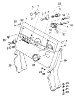KÄRCHER Professional Ersatzteile Hochdruckreiniger Heisswasser HDS 990 1.874-111.0 Instrumententafel