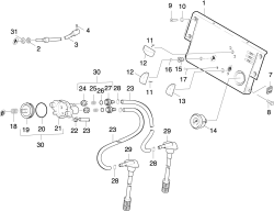 KÄRCHER Professional Ersatzteile Hochdruckreiniger Heisswasser SB-HDS 695-WERT EU 1.025-941.0 Instrumententafel