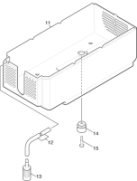 KÄRCHER Professional Ersatzteile Hochdruckreiniger Kaltwasser HD 585          EU 1.974-120.0 Unterteil