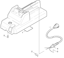 KÄRCHER Professional Ersatzteile Hochdruckreiniger Kaltwasser HD 585          EU 1.974-120.0 Kabel