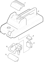 KÄRCHER Professional Ersatzteile Hochdruckreiniger Kaltwasser HD 585          EU 1.974-120.0 Oberteil