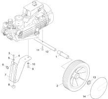 KÄRCHER Professional Ersatzteile Hochdruckreiniger Kaltwasser HD 890 S +DF  EU 1.808-501.0 Gestell