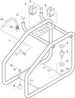 KÄRCHER Professional Ersatzteile Hochdruckreiniger Kaltwasser HD 700          EU 1.936-120.0 Einzelteile