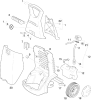 KÄRCHER Ersatzteile Hochdruckreiniger K 7.20MX-PLUS-WB*EU 1.034-800.0-A Einzelteile