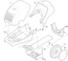 KÄRCHER Professional Ersatzteile Hochdruckreiniger Kaltwasser HD 525 S        EU 1.118-120.0 Einzelteile