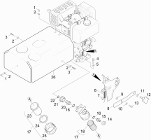 KÄRCHER Professional Ersatzteile Hochdruckreiniger Kaltwasser HD 1050 DE      EU 1.810-960.0 Einzelteile