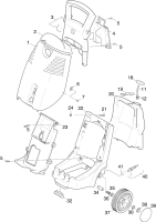 KÄRCHER Professional Ersatzteile Hochdruckreiniger Kaltwasser HD 799 S        EU 1.086-907.0 Einzelteile