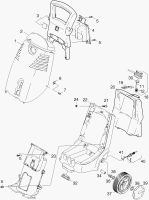 KÄRCHER Professional Ersatzteile Hochdruckreiniger Kaltwasser HD 895 S PLUS   EU 1.086-911.0 Einzelteile