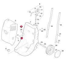 KÄRCHER Professional Ersatzteile Hochdruckreiniger Kaltwasser HD 650 SXL      EU 1.150-250.0 Einzelteile