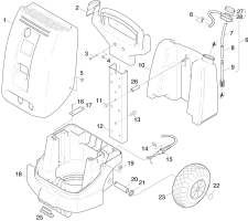 KÄRCHER Professional Ersatzteile Hochdruckreiniger Kaltwasser HD 994 PLUS     EU 1.951-952.0 Einzelteile