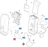 KÄRCHER Ersatzteile Hochdruckreiniger K 3.20 M Plus T 250 *EU 1.636-291.0-A Einzelteile