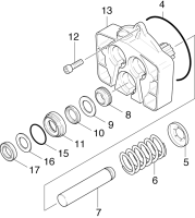 KÄRCHER Professional Ersatzteile Hochdruckreiniger Kaltwasser 1500 1.944-801.0 Kolben