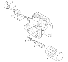 KÄRCHER Professional Ersatzteile Hochdruckreiniger Kaltwasser 1500 1.944-801.0 Chemie