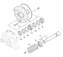 KÄRCHER Professional Ersatzteile Hochdruckreiniger Kaltwasser HD 890          EU 1.808-111.0 Kolben