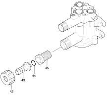 KÄRCHER Professional Ersatzteile Hochdruckreiniger Kaltwasser HD 585          EU 1.974-120.0 Wasseranschluss